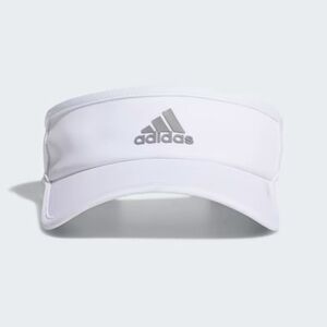 Adidas Aeroready Visor White unisex one size